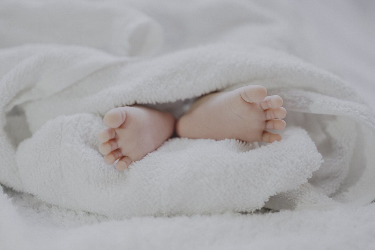 Newborn baby